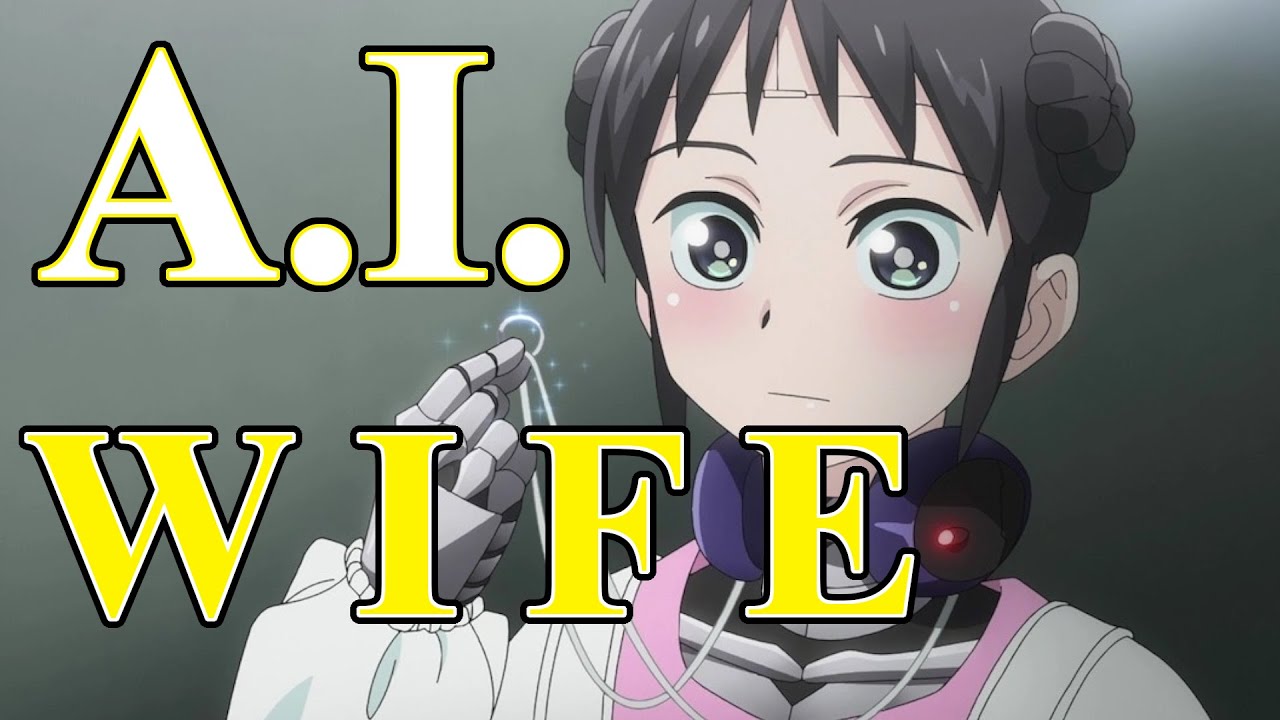 This Anime Predicts The Future Of AI Marriage ( My Wife Has No Emotion )