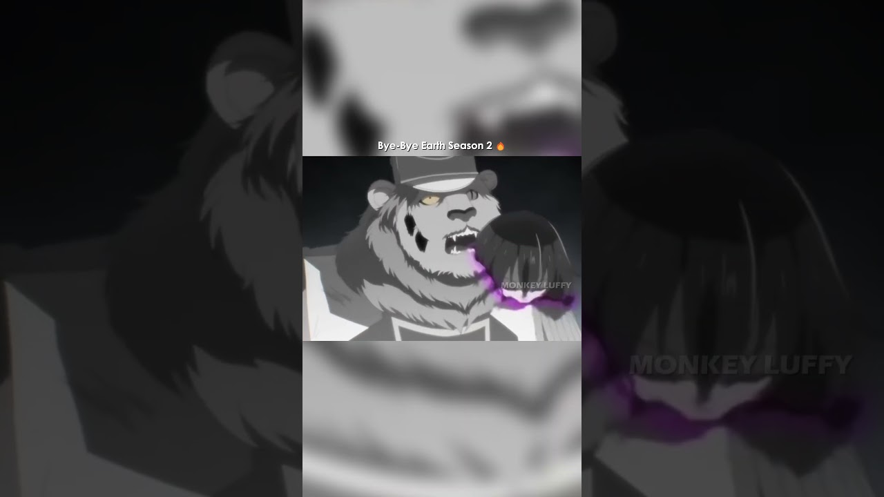 Anime: Bye Bye Earth Season 2 🔥 #anime #animeshorts #animeedit