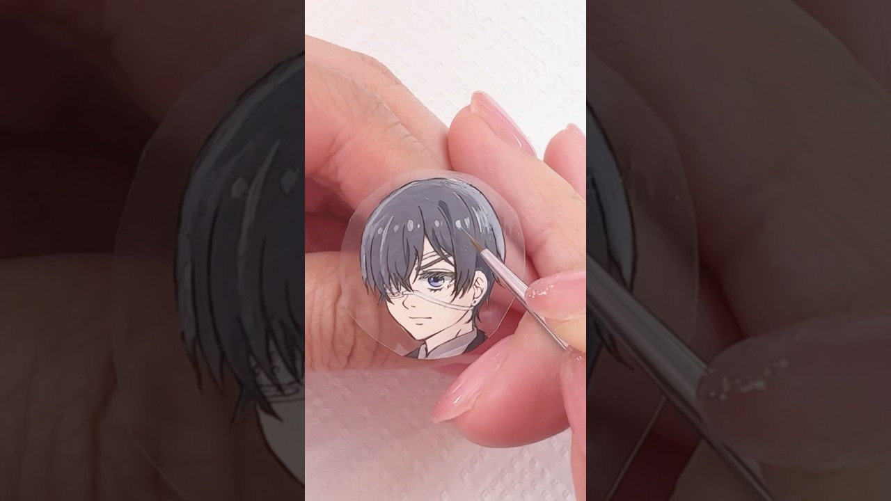 【シエル】書いてみた！#黒執事 #手書きアート #kaaiart #リクエスト