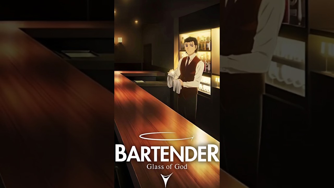 Bartender anime 🥰#anime #shorts
