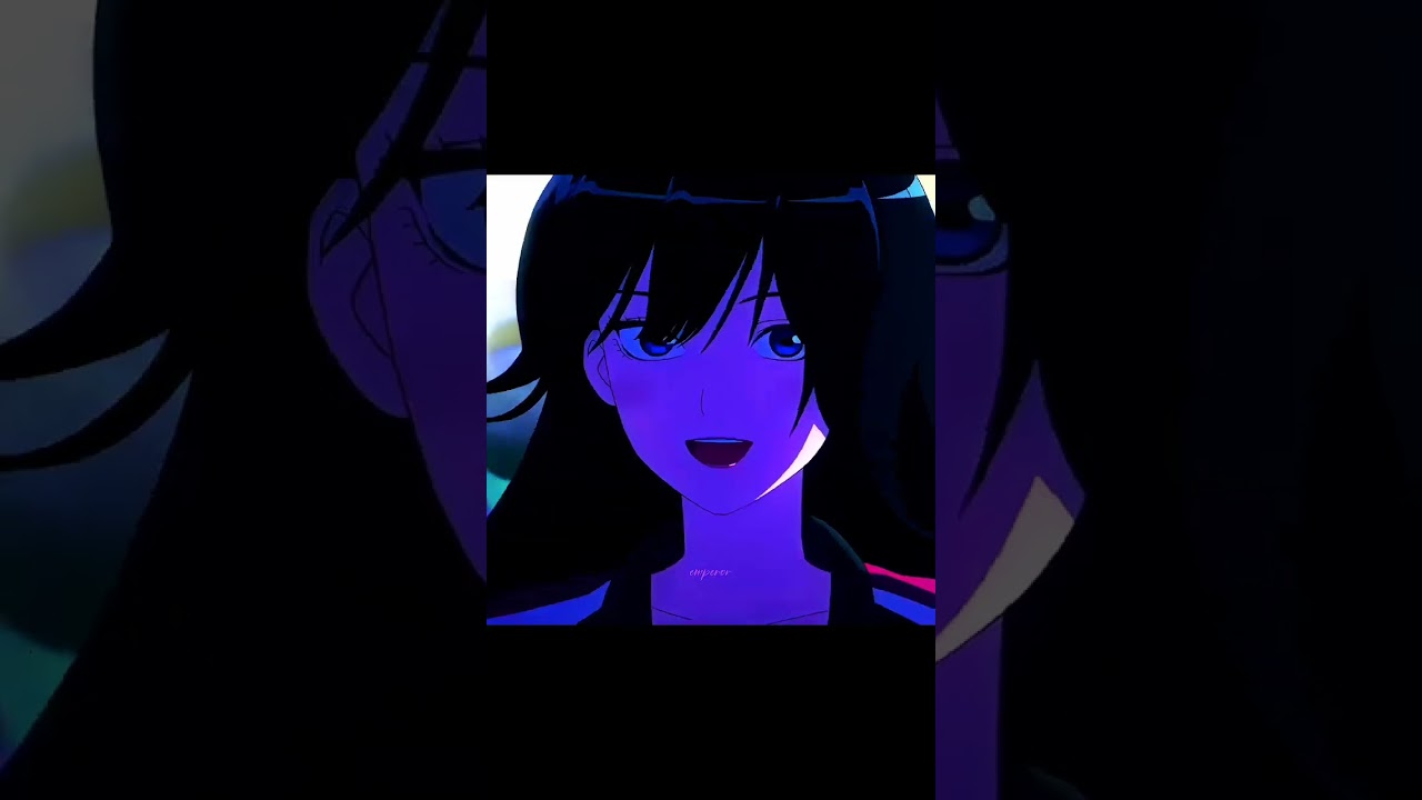 THE GIRL DOWNSTAIRS 😍 #anime #shorts .