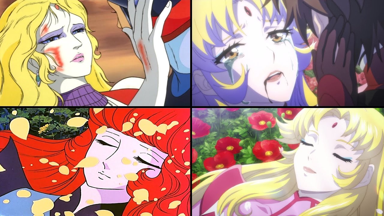 Grendizer U: Rubina & Teronna Death Comparison (Daisenso + UFOロボ)[グレンダイザーU 宇宙円盤大戦争 ルビーナ テロンナ 死亡 比較]