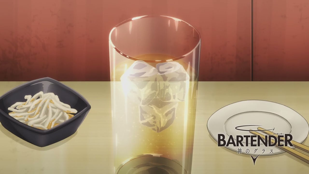 [Eyecatch or not]: Bartender: Kami no Glass