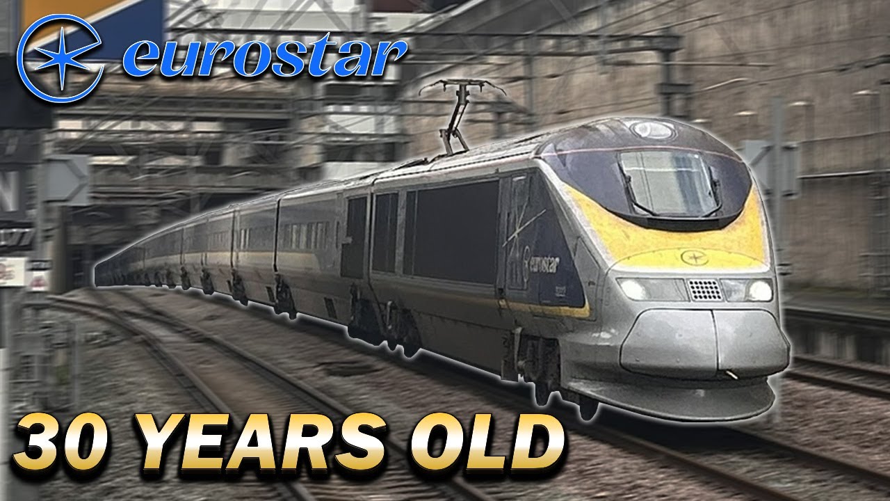 ユーロスターのオリジナル水中高速列車 - ユーロスター プラスでブリュッセルからロンドンまで時速 300km で移動！