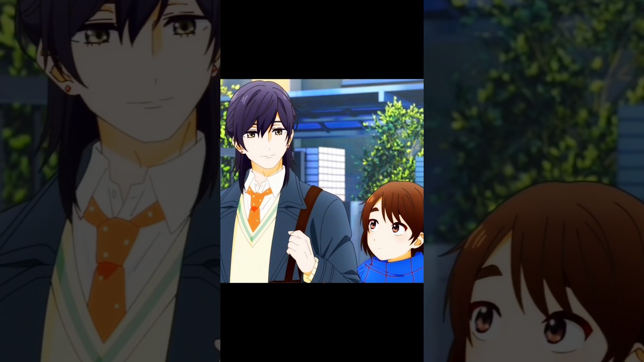 "Your smile became my favorite habit."//#anime #edit #viral #animeedit