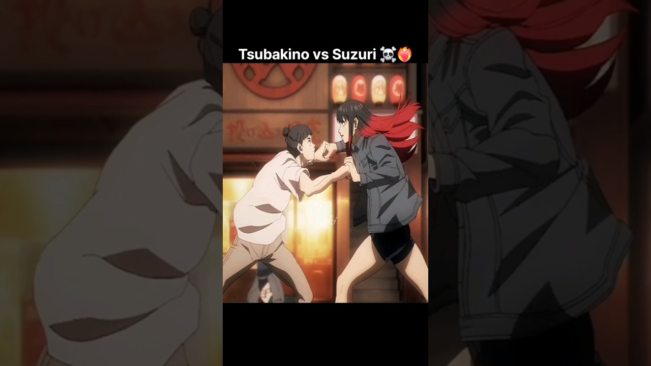 Tsubakino vs Suzuri [Wind breaker season 2 episode 9]#haruka #harukasakura #suo #haruka #windbreaker