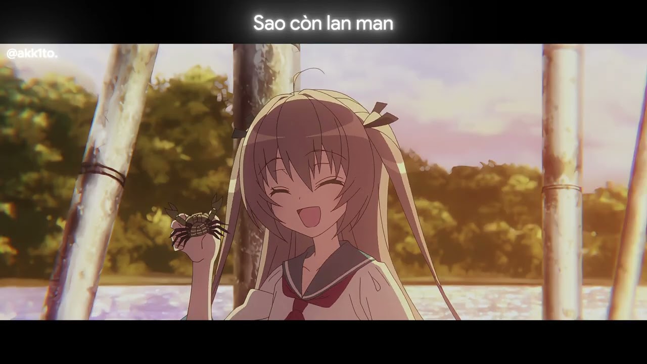 AMV • ATRI My Dear Moments x Tương 3 + 1 (W/n ft. Title, Nâu) • akk1to.