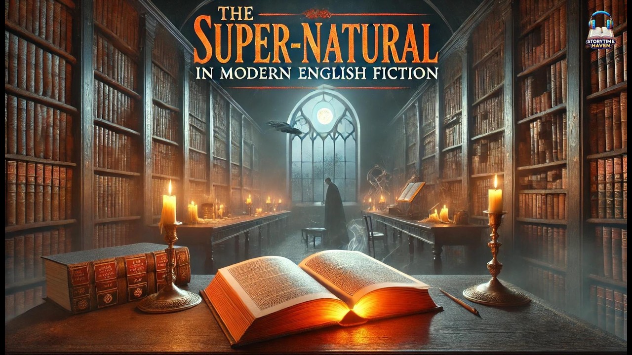 🔮 The Supernatural in Modern English Fiction 👻 | Dorothy Scarborough 📖