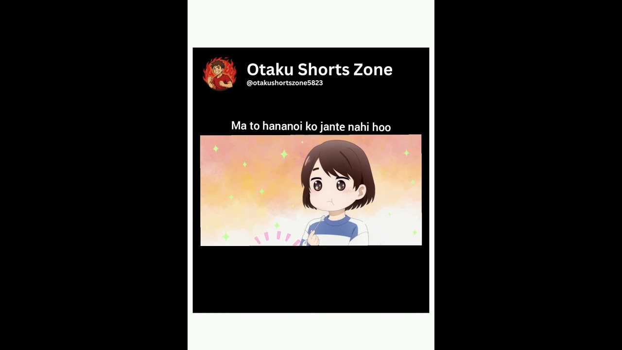Hotaru ne to Hananoi ko jante nahi haa 😂😂 #anime #shorts #aconditioncalledlove