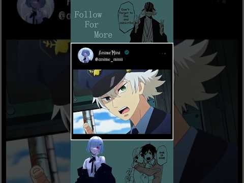 He used to be tall and handsome...  #anime #animeshorts