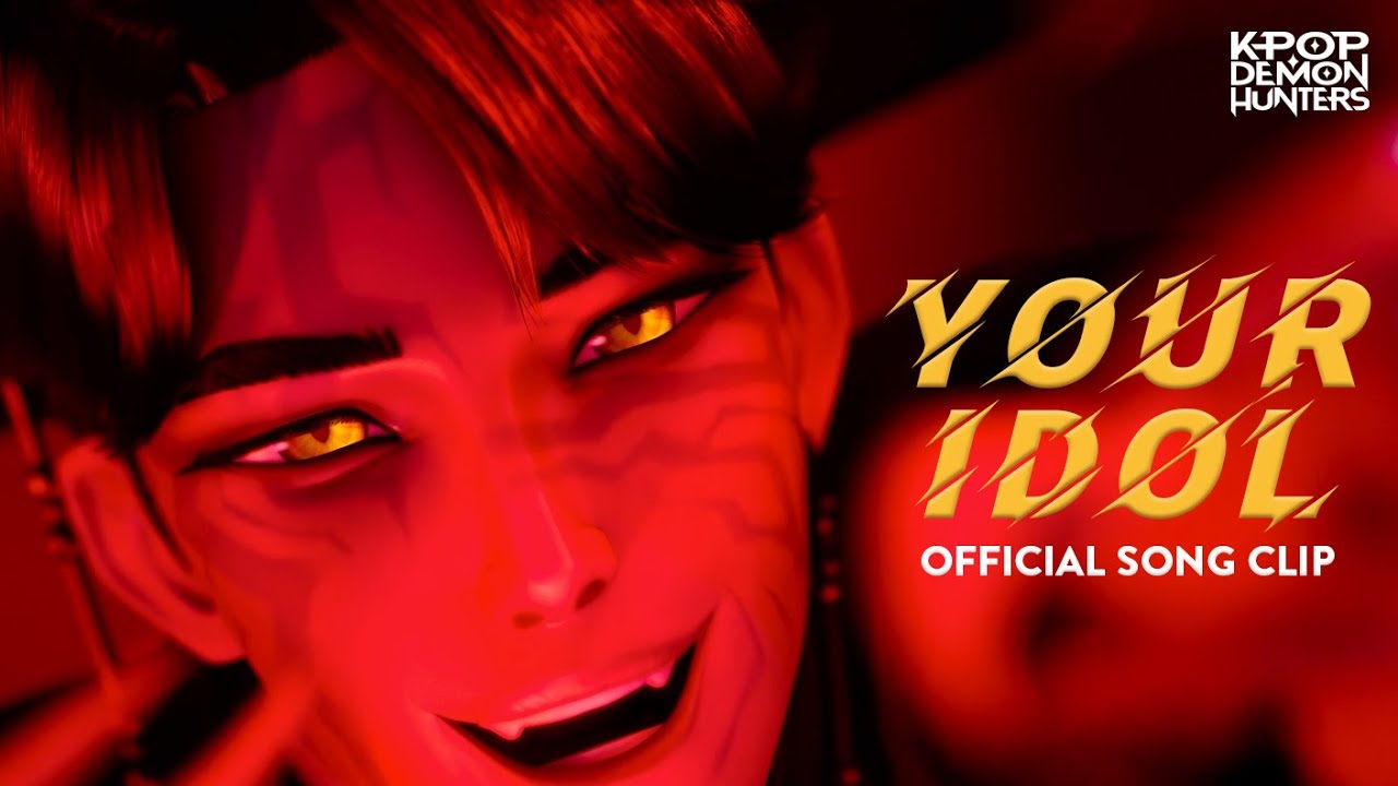 "Your Idol" | Official Song Clip | KPop Demon Hunters | Sony Animation