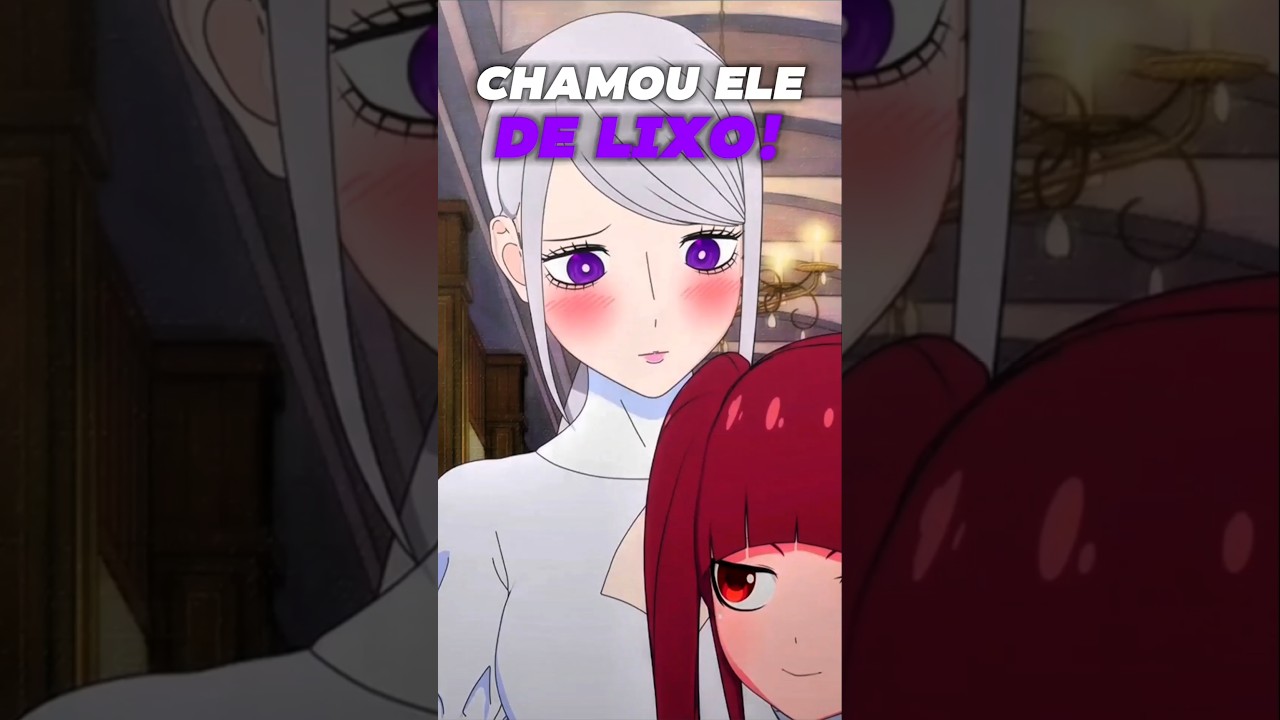 Estragou o clima 😅😡 || Shinigami Bocchan 2nd Season [Dublado🇧🇷] #anime #animebrasil #animeshorts #4k