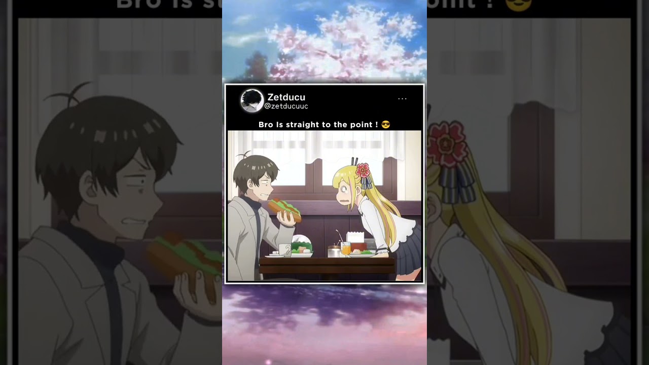 Funny anime moment | Salad Bowl of Eccentrics #anime