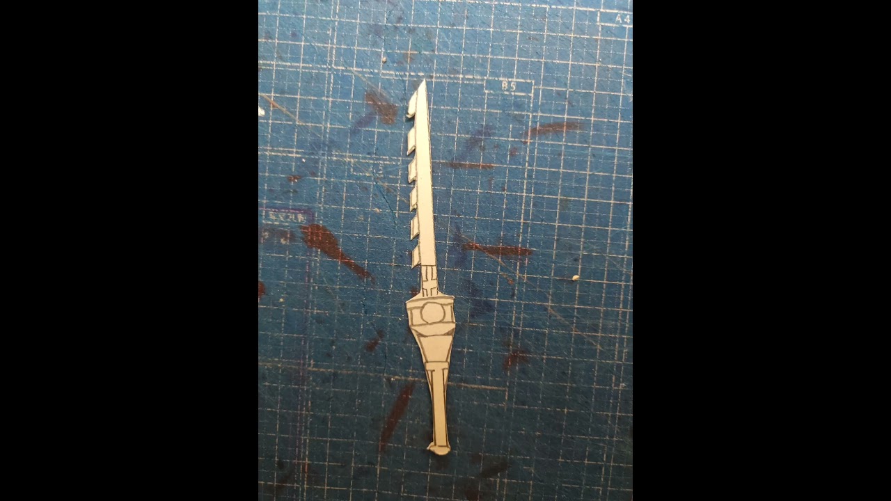 ニーアオートマタver1.1a　デボルとポポルの刀　作る