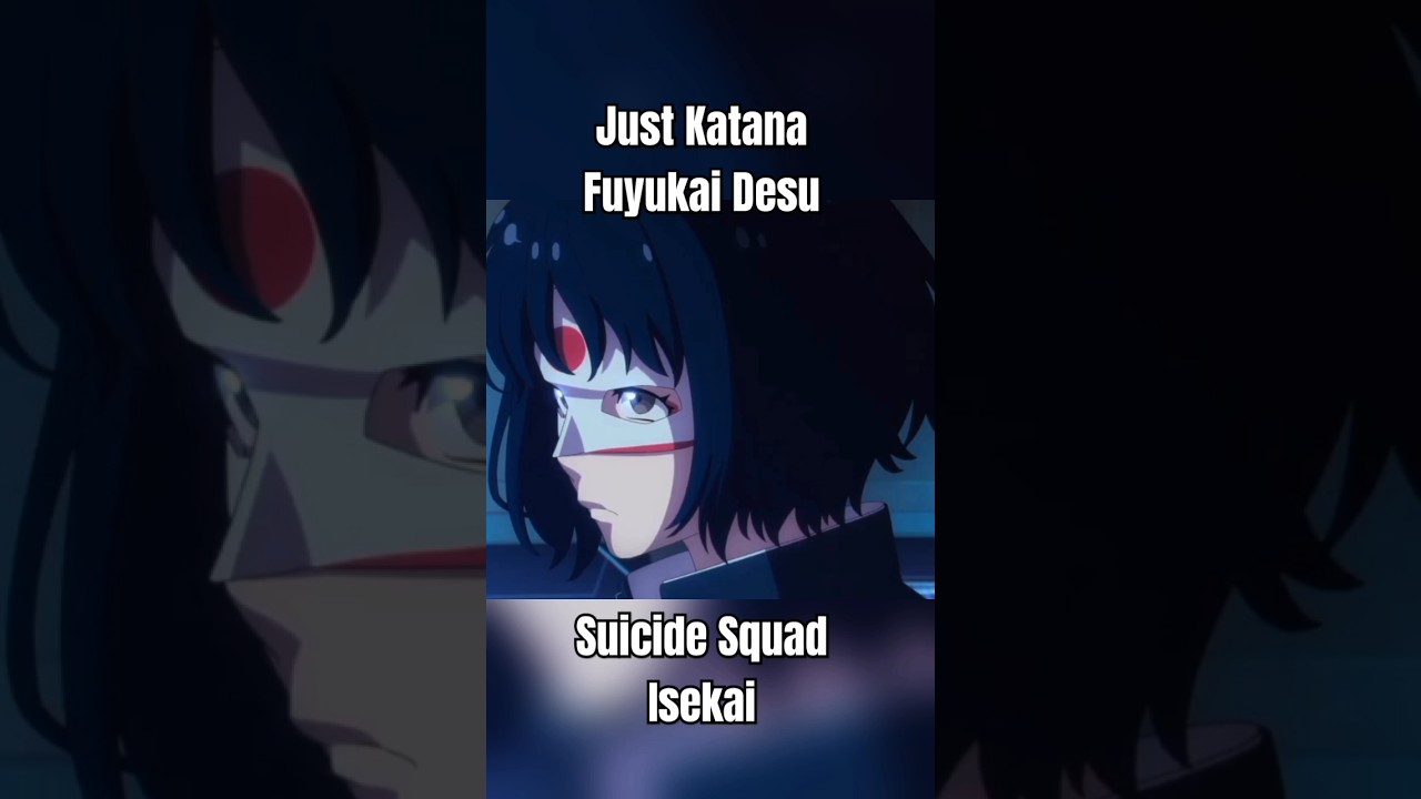 [Suicide Squad Isekai/異世界スーサイド・スクワッド] #shorts #anime #アニメ #異世界スースク #SuicideSquadISEKAI