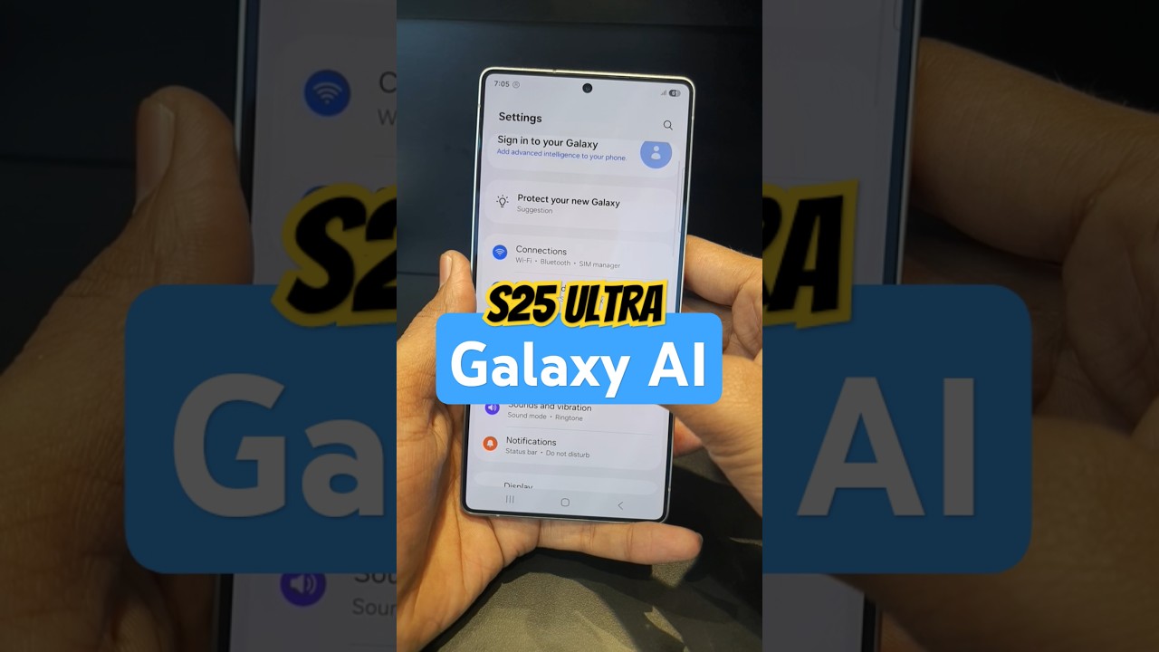 Galaxy S25 Ultra setting a new standard as a true AI companion