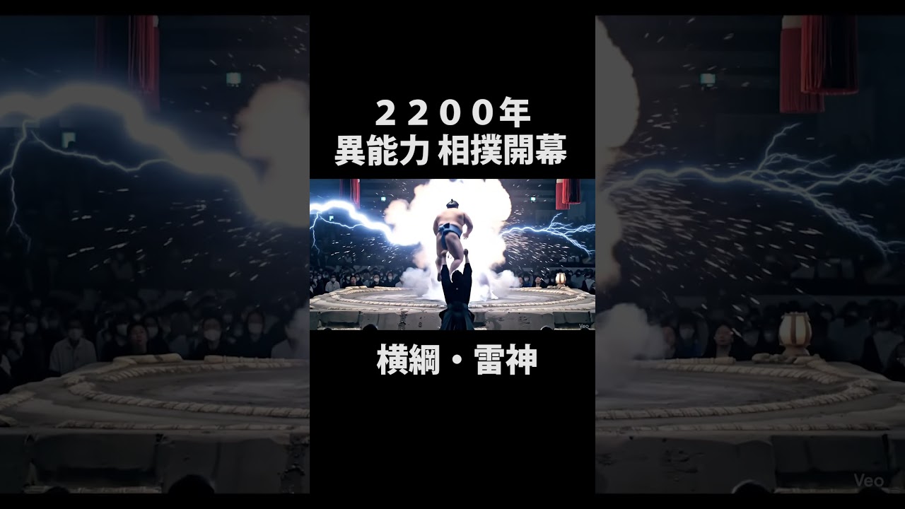【2200年】異能力相撲　開幕！