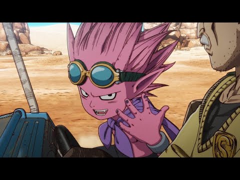 🌵砂漠に響く希望の旅路✨『SAND LAND: THE SERIES』ついにNHKで放送開始！👿🚓💧