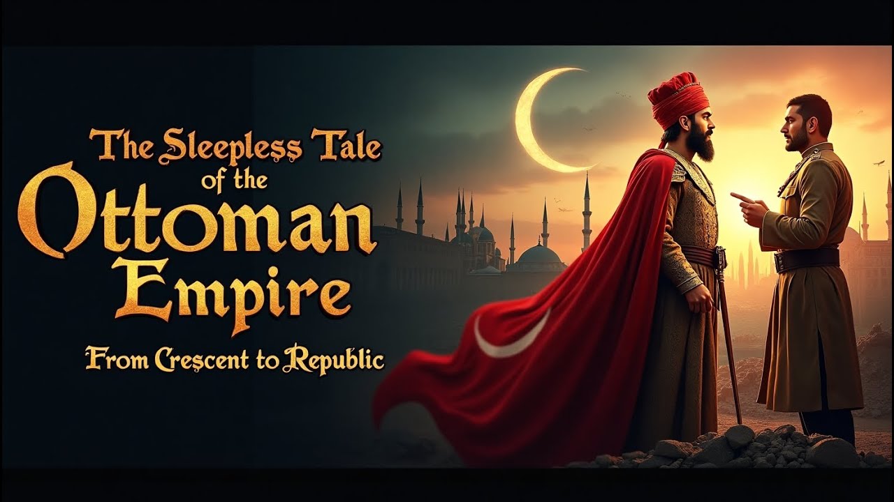 The Sleepless Tale of the Ottoman Empire — From Crescent to Republic