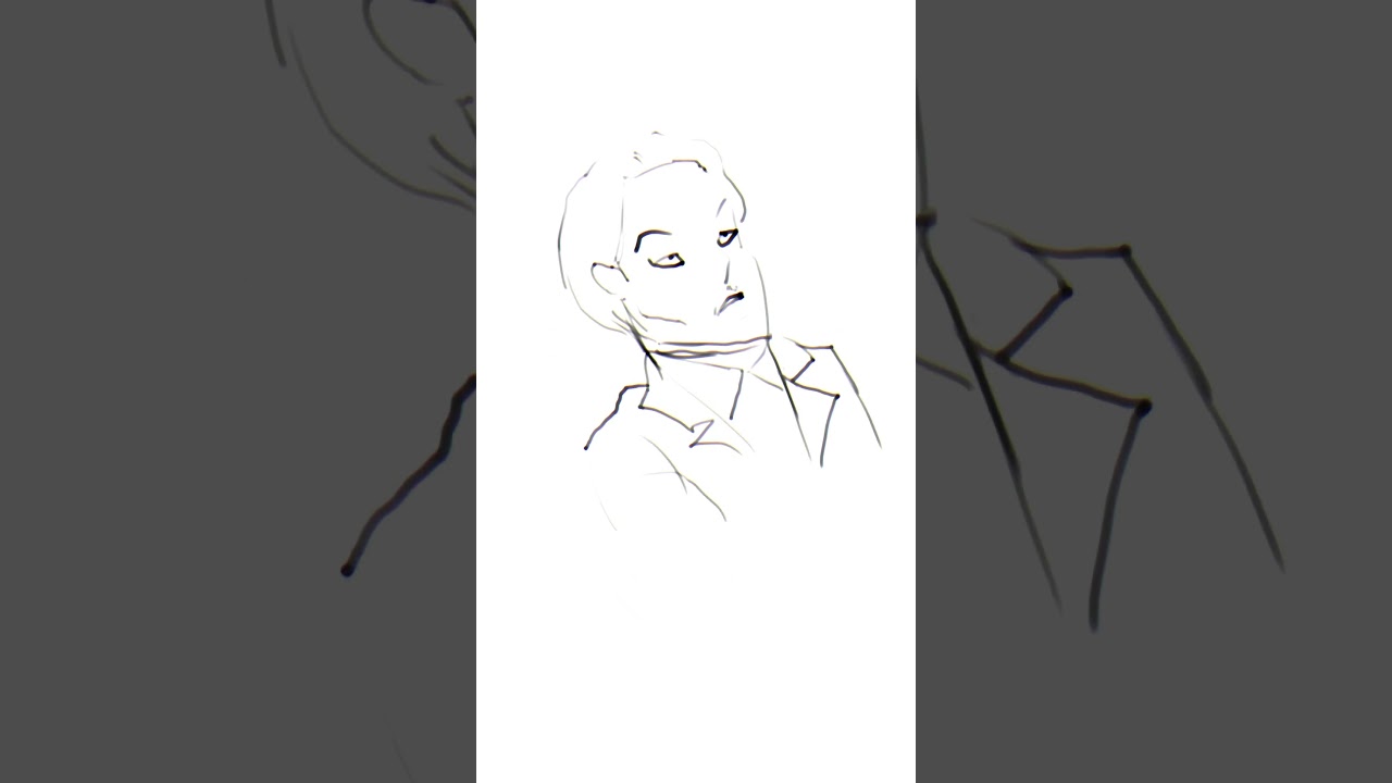 ファブルのイメージ動画作ってみた③ #ザファブル　 #ファブルアニメーション #ピンクスパイダー