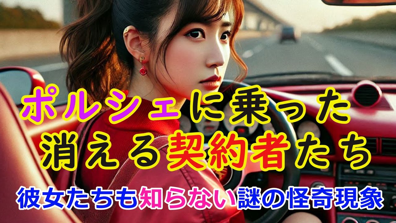 【Mystery】消える契約者たち　Mysterious disappearance　#オリジナル作品、#物語、#恋愛、
