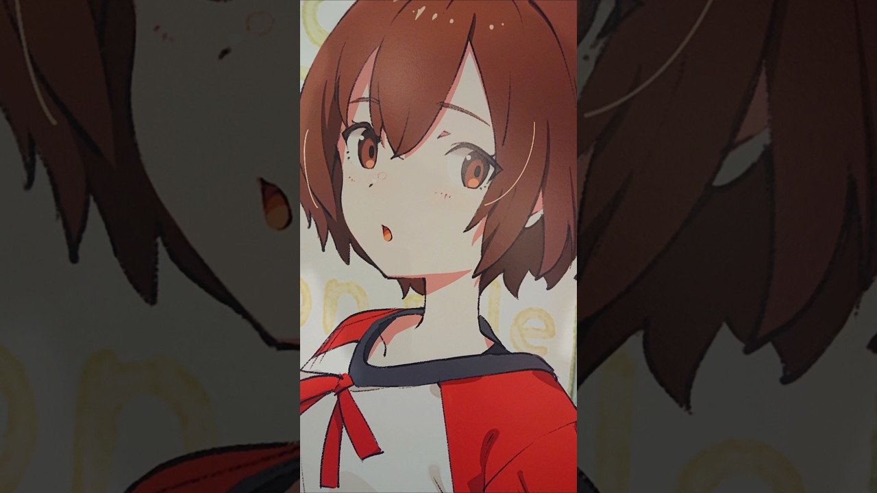 【🇯🇵旅日記】渋谷モディ:ガールズバンドクライ×夜のクラゲは泳げないコラボレーション POPUP SHOP パネル2 #Shorts