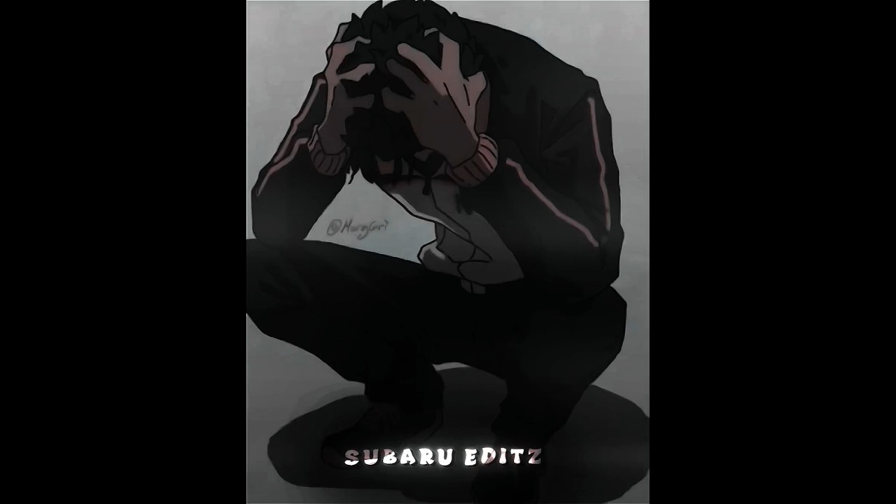 You're Monster 💀| Subaru Edit | SAVARIA FUNK ( Slowed ) #rezero #rezeroedit #phonk #phonkmusic