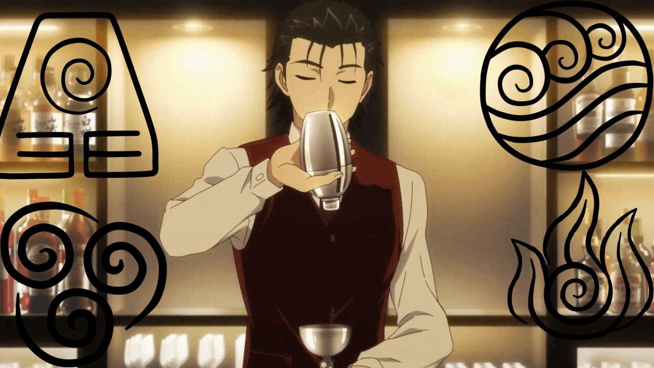 The Avatar of Bartending(Rampys Anime Radar Ep 6 )