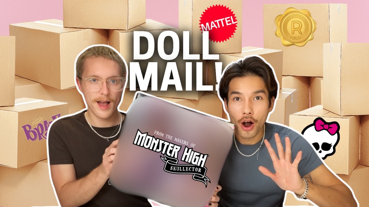 たくさんのドールメールを開封中！入荷しました！ | モンスターハイ、レインボーハイ、ブラッツ、ナ！ナ！ナ！＆ファンコポップ！✨💌