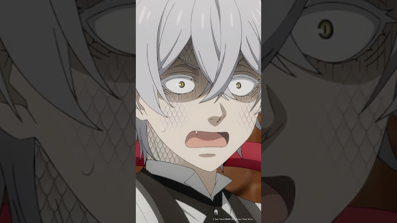 「嚙まれたら大変です」第5話｜アニメ『#黒執事 -#緑の魔女編-』 毎週土曜日23時30分より好評放送・配信中！ #BlackButler #小野大輔 #小林親弘 #加藤英美里 #東地宏樹 #寺島拓篤