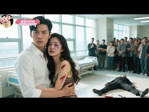 灰姑娘遭绑架命悬一线！海外霸总男友空降营救！高甜看哭！ 💗 #中国电视剧