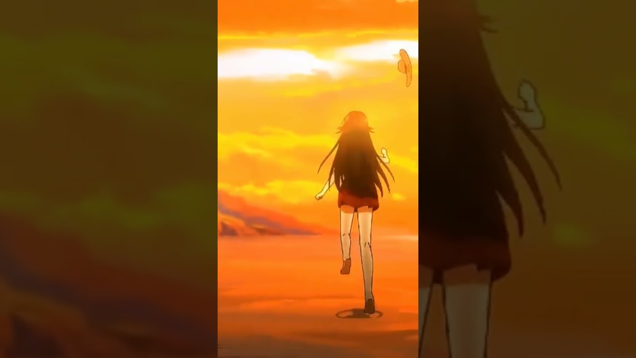 anime : girl downstairs ✅️