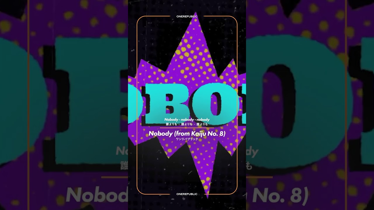 アニメ『怪獣８号』第１期Xにて全12話一挙配信中🔥@yungblud @OneRepublic