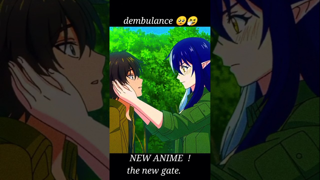 the new gate. ( dembulance 🥺🤧 )