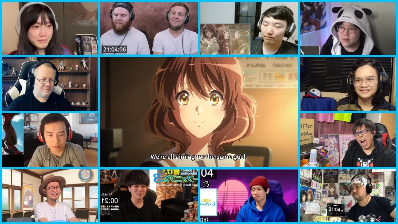 Hibike! Euphonium 3 Ep 03 Reaction Mashup || Sound! Euphonium 3