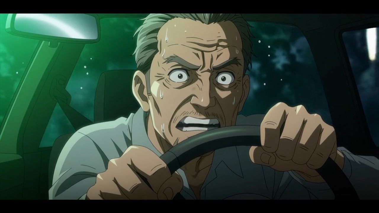 AIが作った架空アニメ『イニシャルG ～峠の免許返納バトル～』 OP