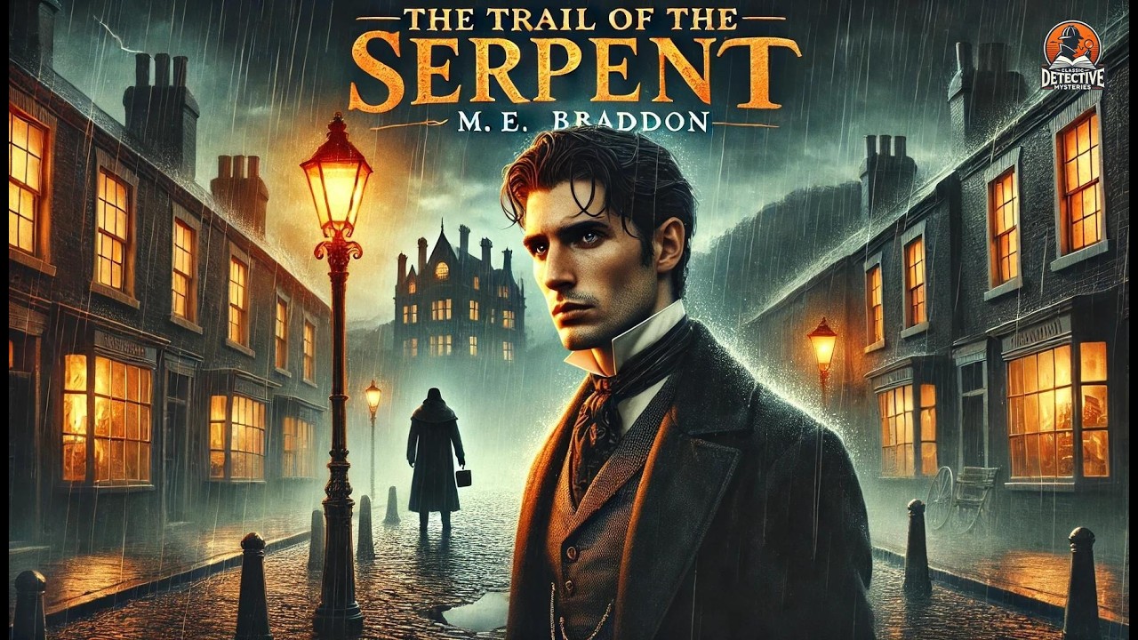 The Trail of the Serpent 🐍🔥 | A Captivating Mystery by M.E. Braddon