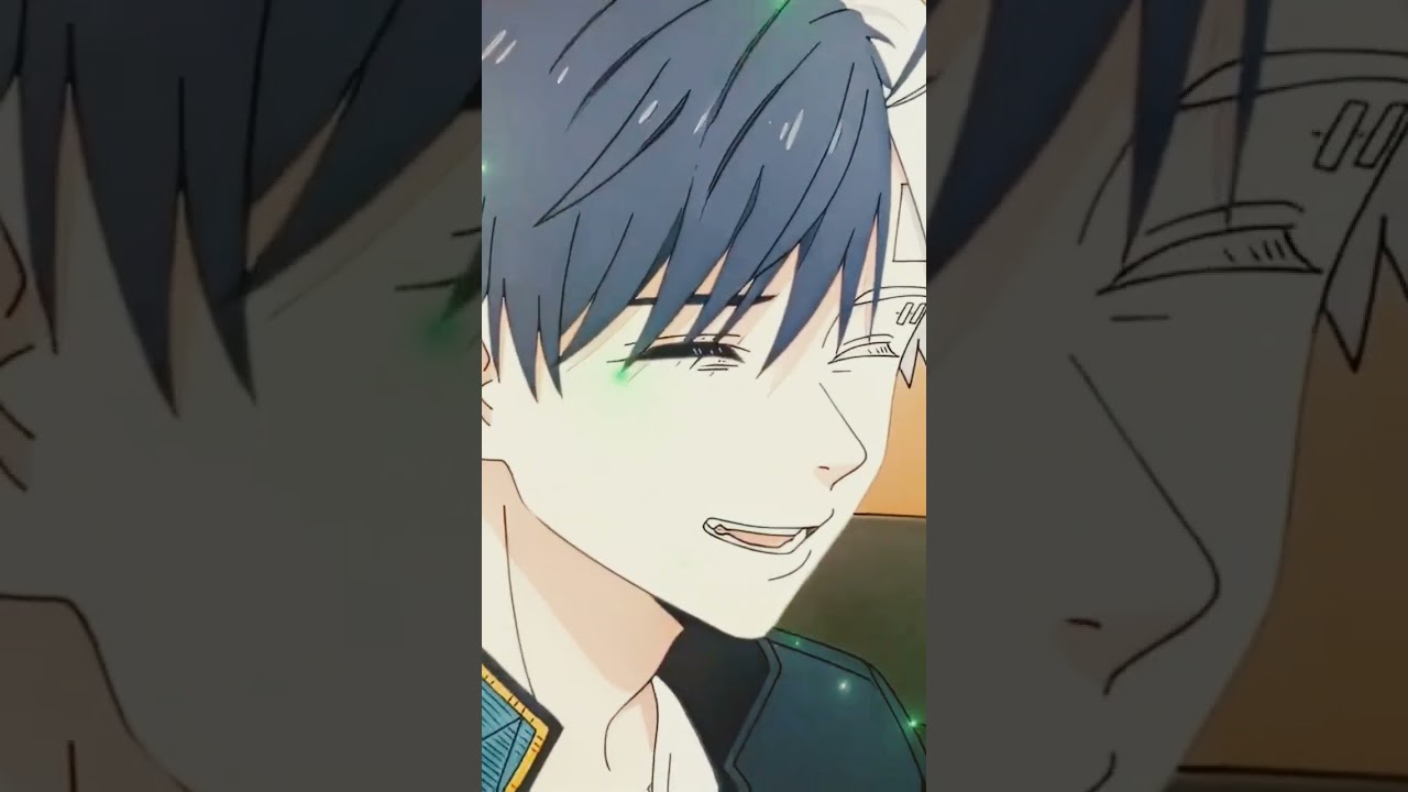 Sakura first time smiling 😊 (Wind Breaker) #anime #sakura #windbreakers2 #suo #viralshort sub 👍🏻🤗