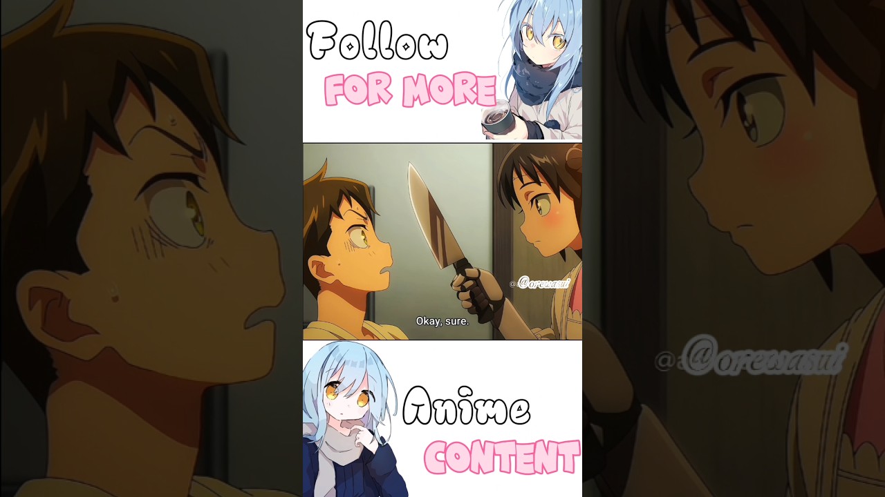 I think she's jealous 😅 | My Wife Has No Emotion | #anime #animeedit #animelover