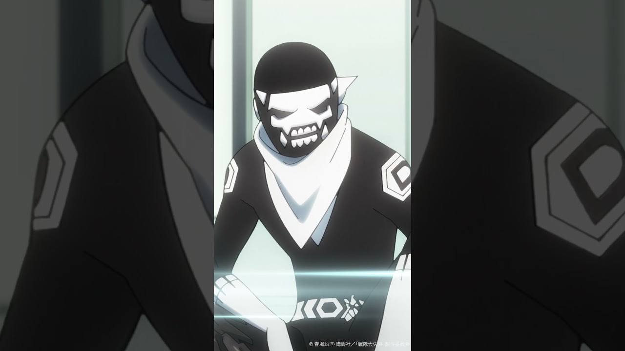 TVアニメ『#戦隊大失格』「そんじゃまた、始めっか！」★from 第24話★ #小林裕介📺ディズニープラス スターで全話見放題 独占 #アニメ #anime