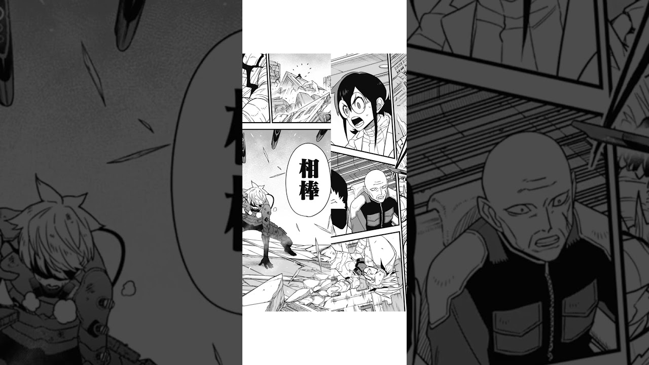 初投稿ですよろしくお願いしますネタバレ注意してください#怪獣8号#127話