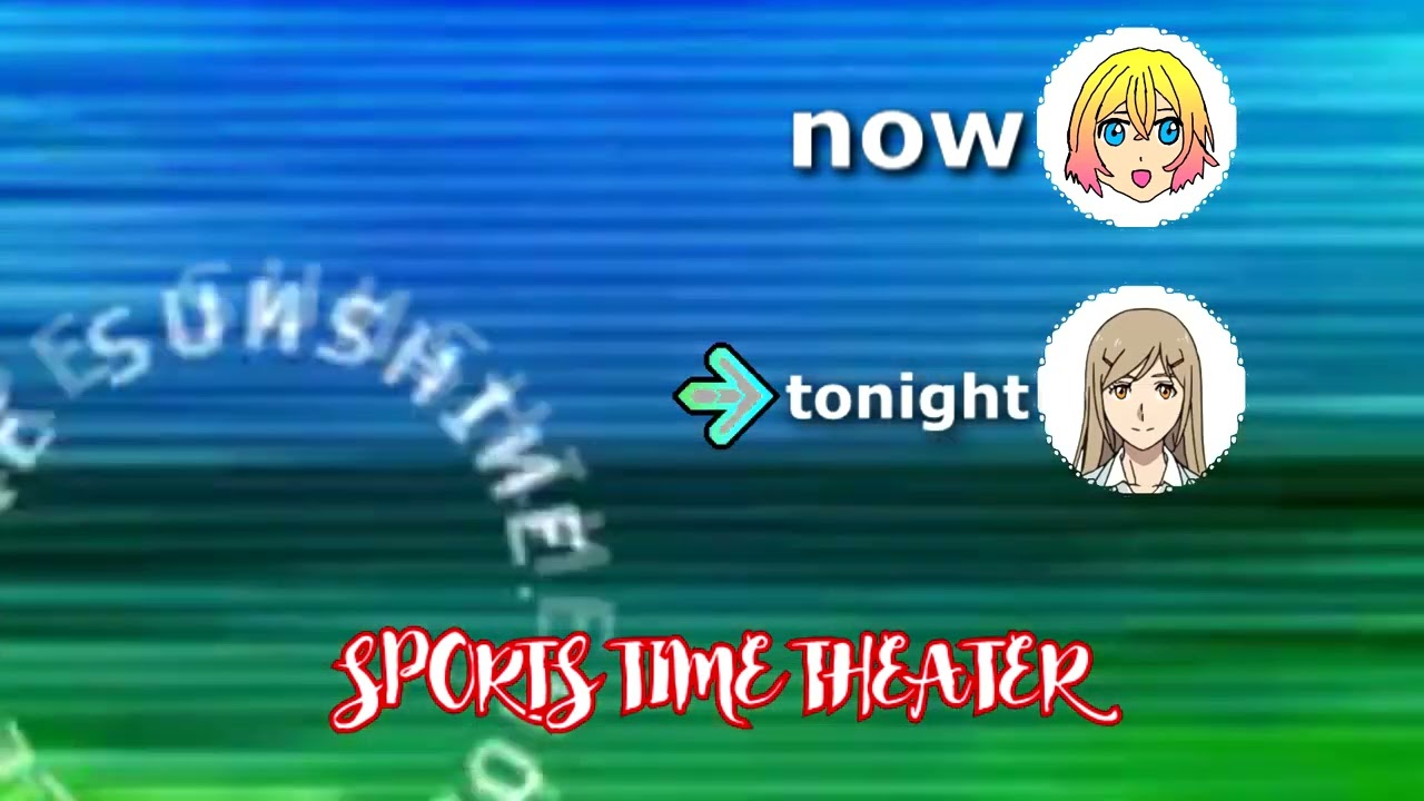 Toon Time Theater "Now & Then" Menu Bumper - Rent-a-Girlfriend Now, Tonight BARTENDER: Glass of God