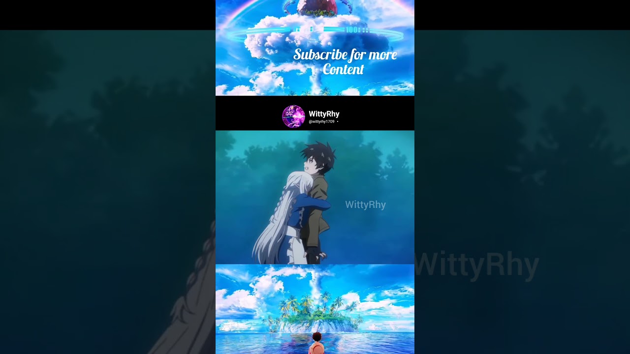 Finally he came back..💜🥹💜 #anime #everyone #fyp #highlights #thenewgate