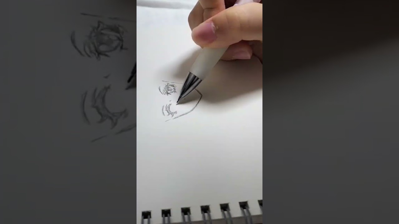 黒執事　サリヴァン　イラストメイキング