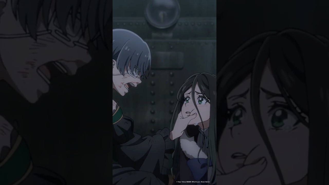 「救うんだ、お前の手で！」第11話｜アニメ『#黒執事 -#緑の魔女編-』 毎週土曜日23時30分より好評放送・配信中！ #BlackButler #坂本真綾 #釘宮理恵