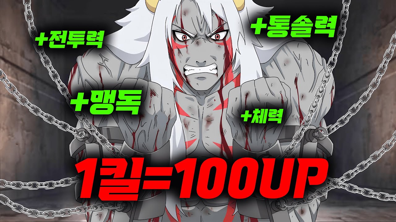 죽이면 죽일수록 모든 스킬을 "복사"해버리는 "몬스터"로 환생한 "먼치킨"이면 생기는일[애니리뷰/애니추천]