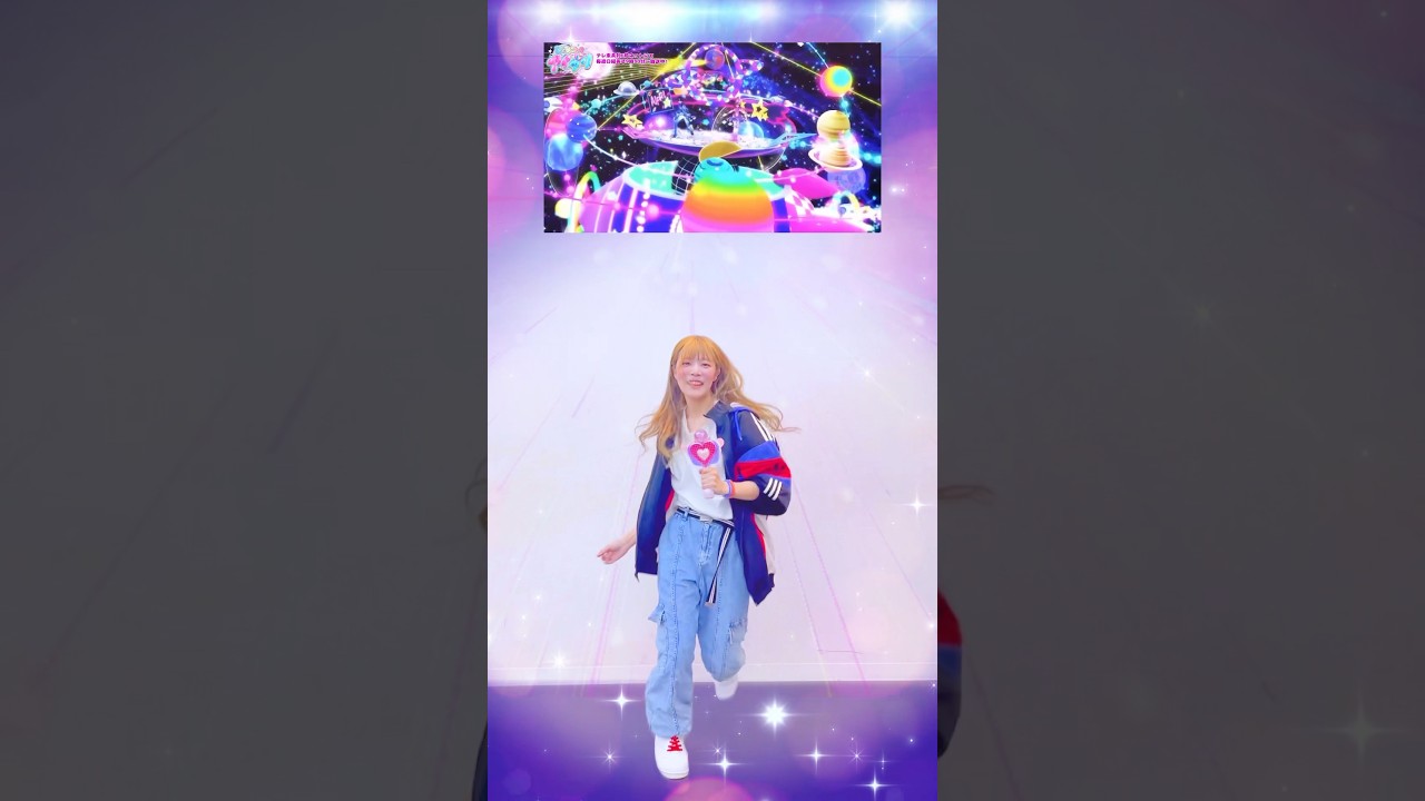 ひみつのアイプリ💖ココロアストロノーツ/七浦すばる&七浦おとめ #踊ってみた #アイプリ #short