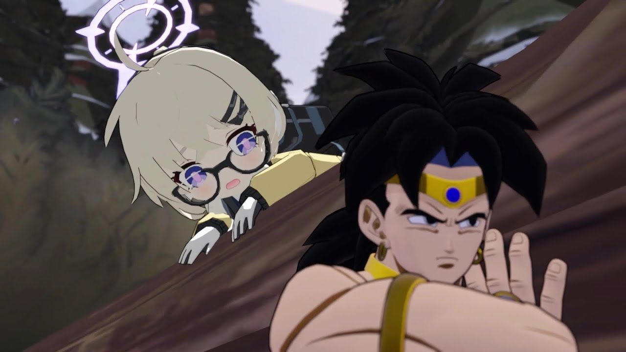 Listen to the sounds within |Blue Archive Animation