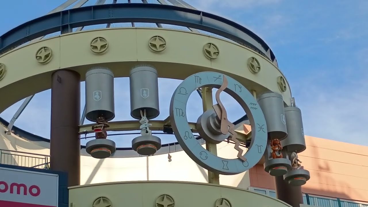 ステラタウン　からくり時計　#japantravel #travel #さいたま市 #ステラタウン