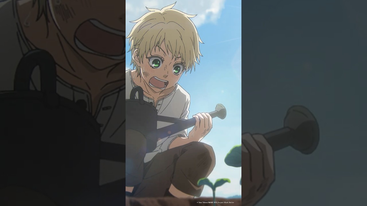 「坊ちゃんがいなかったら、僕はここにいない！」第4話｜アニメ『#黒執事 -#緑の魔女編-』 毎週土曜日23時30分より好評放送・配信中！ #BlackButler #坂本真綾 #梶裕貴